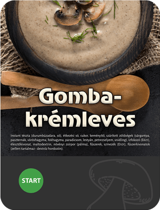 Gombakrémleves