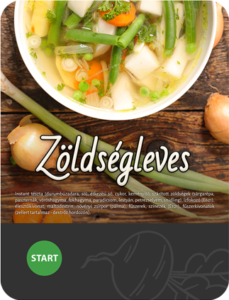 Zöldségleves